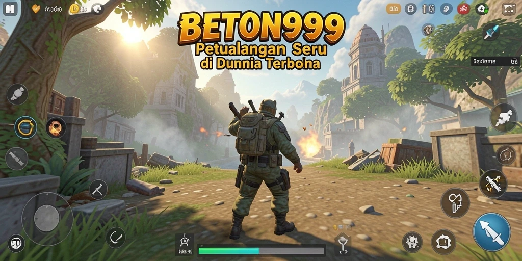 Gameplay menarik dalam dunia luas BETON999.