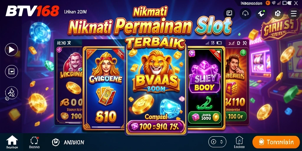 Screenshot gameplay BTV168 menampilkan keseruan bermain Slot.