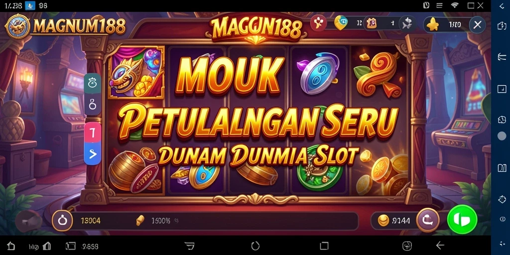 Gameplay seru MAGNUM188 dengan grafik luar biasa.