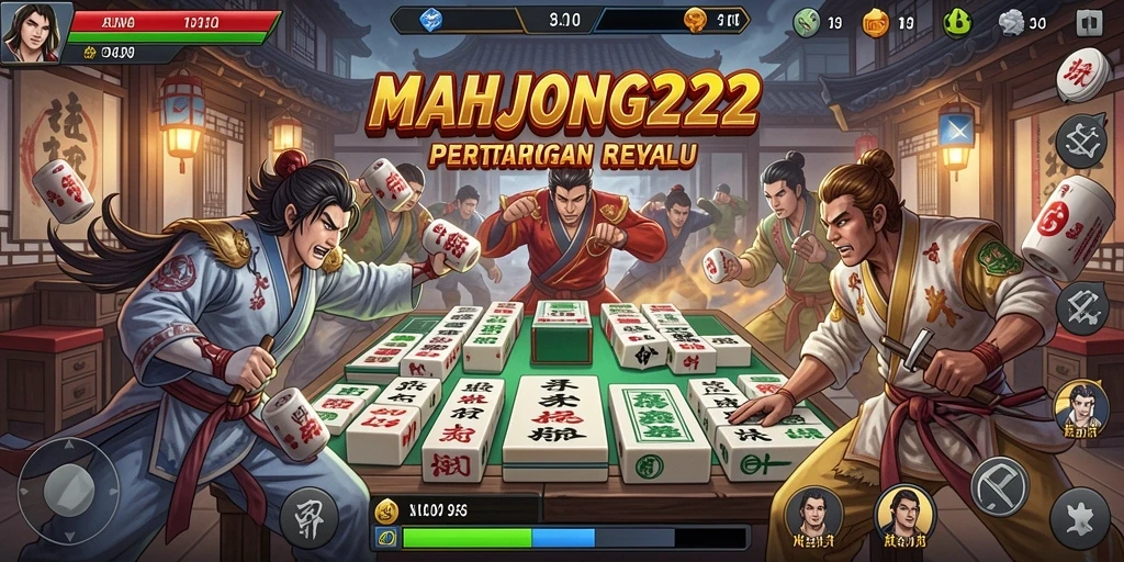 Tangkapan layar menampilkan aksi intens dalam gameplay Battle Royale.