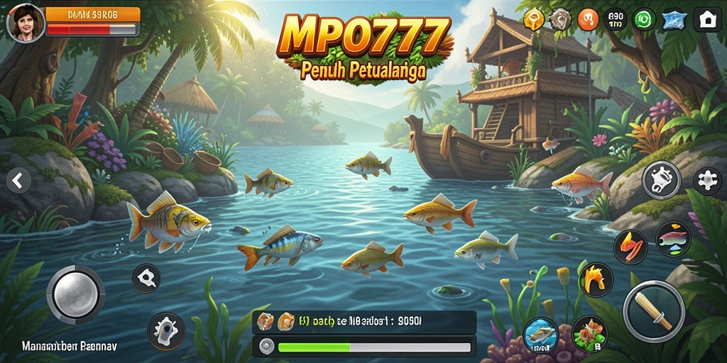 Tangkapan ikan yang mengesankan dalam gameplay MPO777.