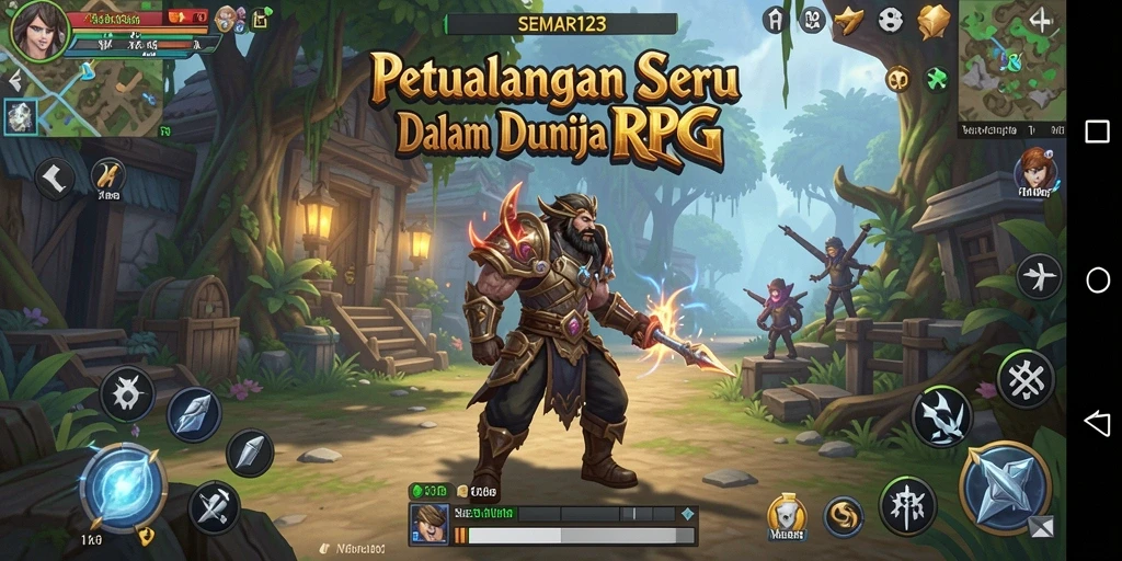 Menampilkan pertarungan menarik dalam SEMAR123 yang penuh aksi.