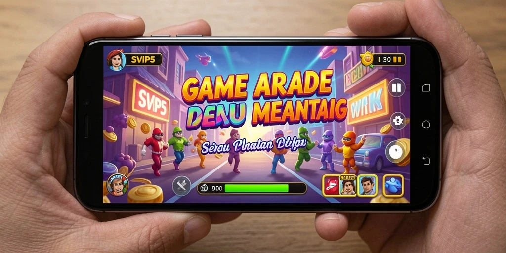 Tangkap momen seru gameplay SVIP5 yang menegangkan.