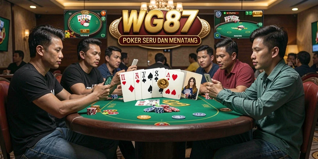 Tampilan gameplay seru WG87 yang menarik.